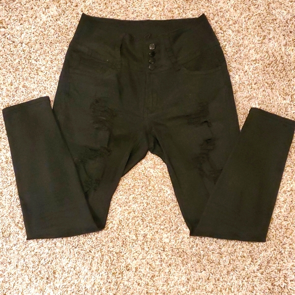 Ella Jeans, Size 7, Black - Picture 6 of 6